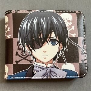 Black Butler brand new anime wallet